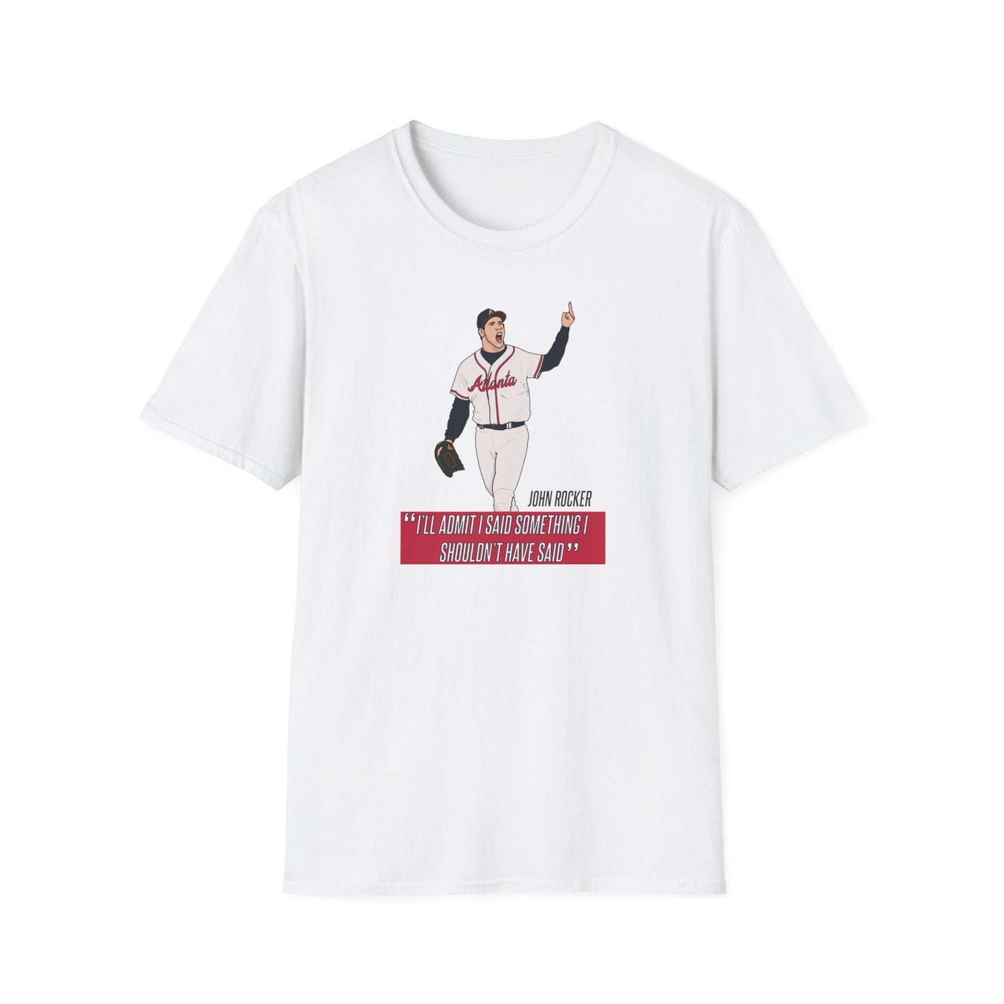 "I'll admit I said something I shouldn't have said" Graphic T-Shirt