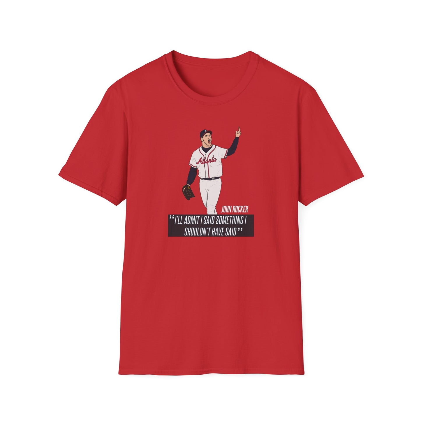"I'll admit I said something I shouldn't have said" Graphic T-Shirt