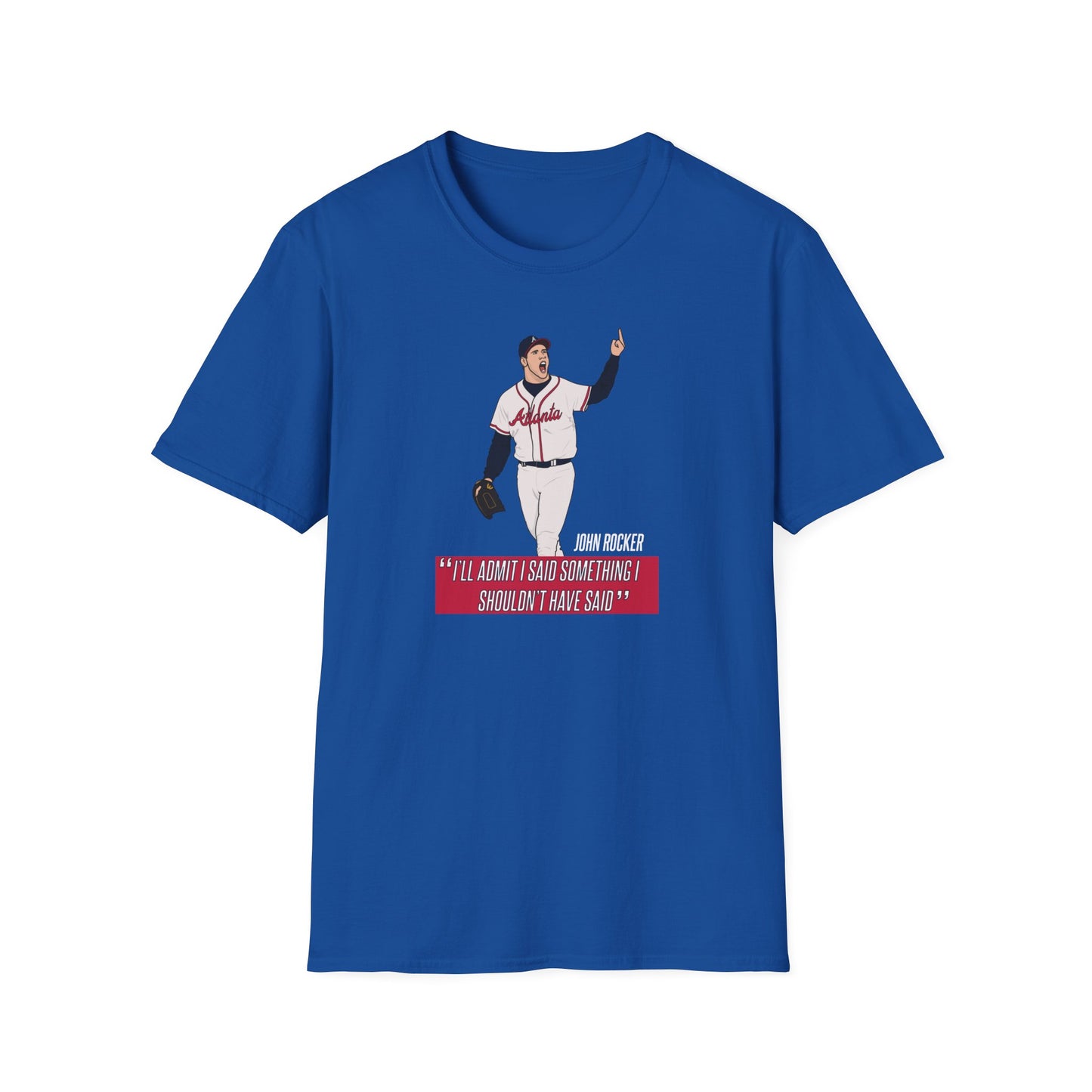 "I'll admit I said something I shouldn't have said" Graphic T-Shirt