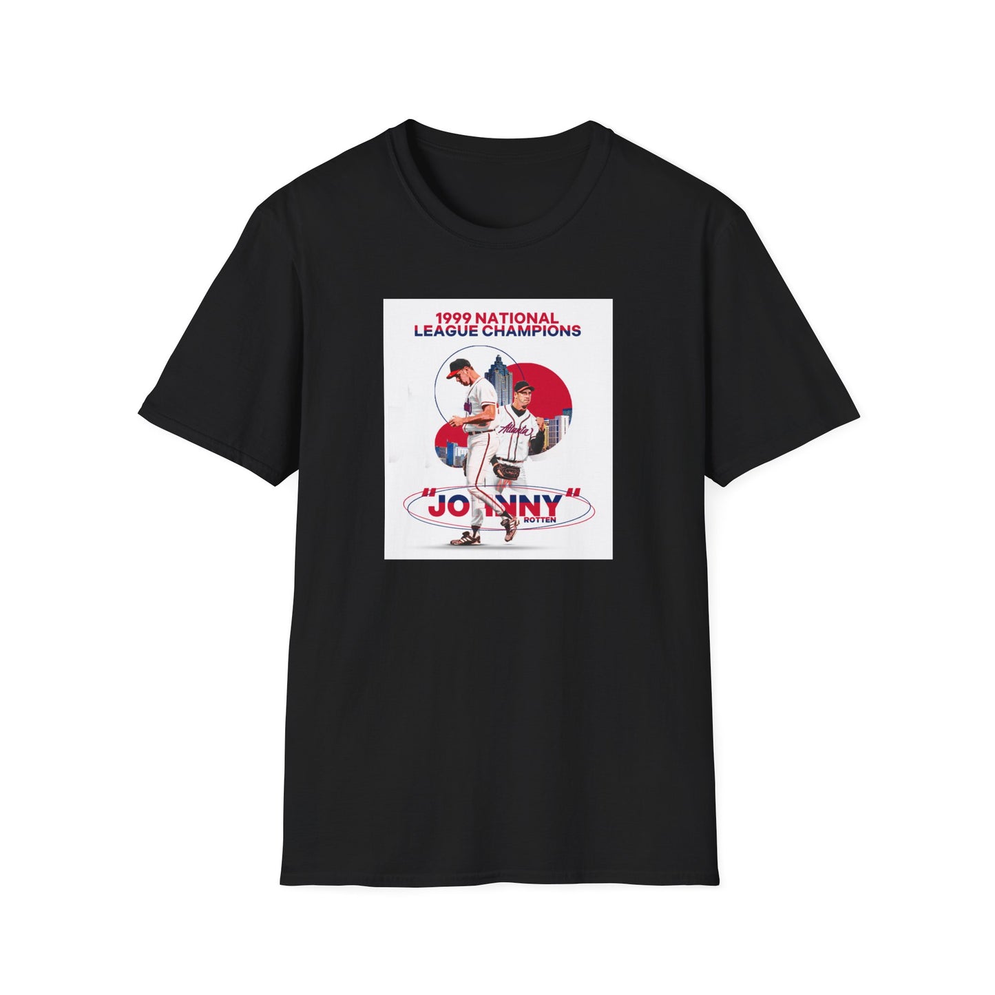 'Johnny Rotten' Graphic T-Shirt