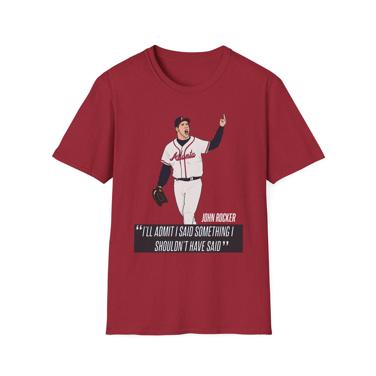 "I'll admit I said something I shouldn't have said" Graphic T-Shirt