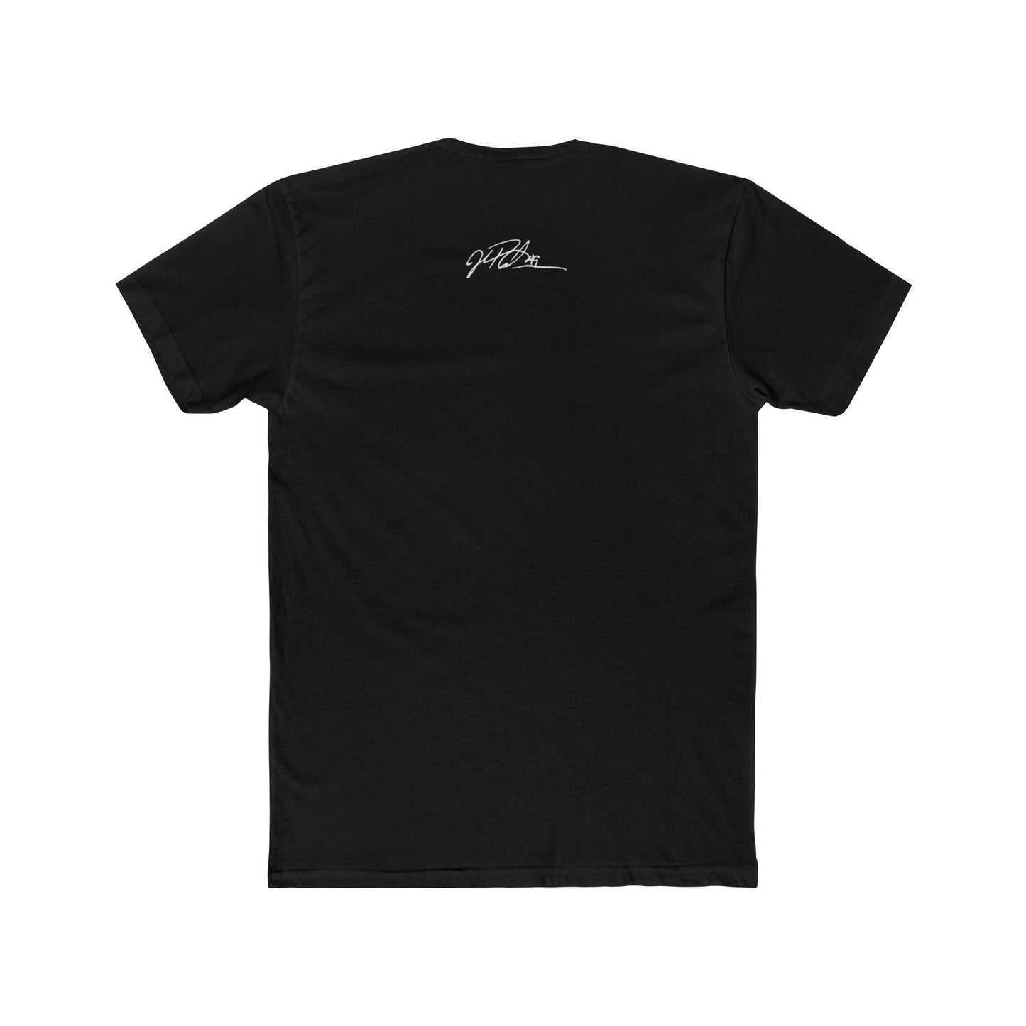 'The Only Thing More American Than Baseball is Donald Trump' Cotton Crew Tee