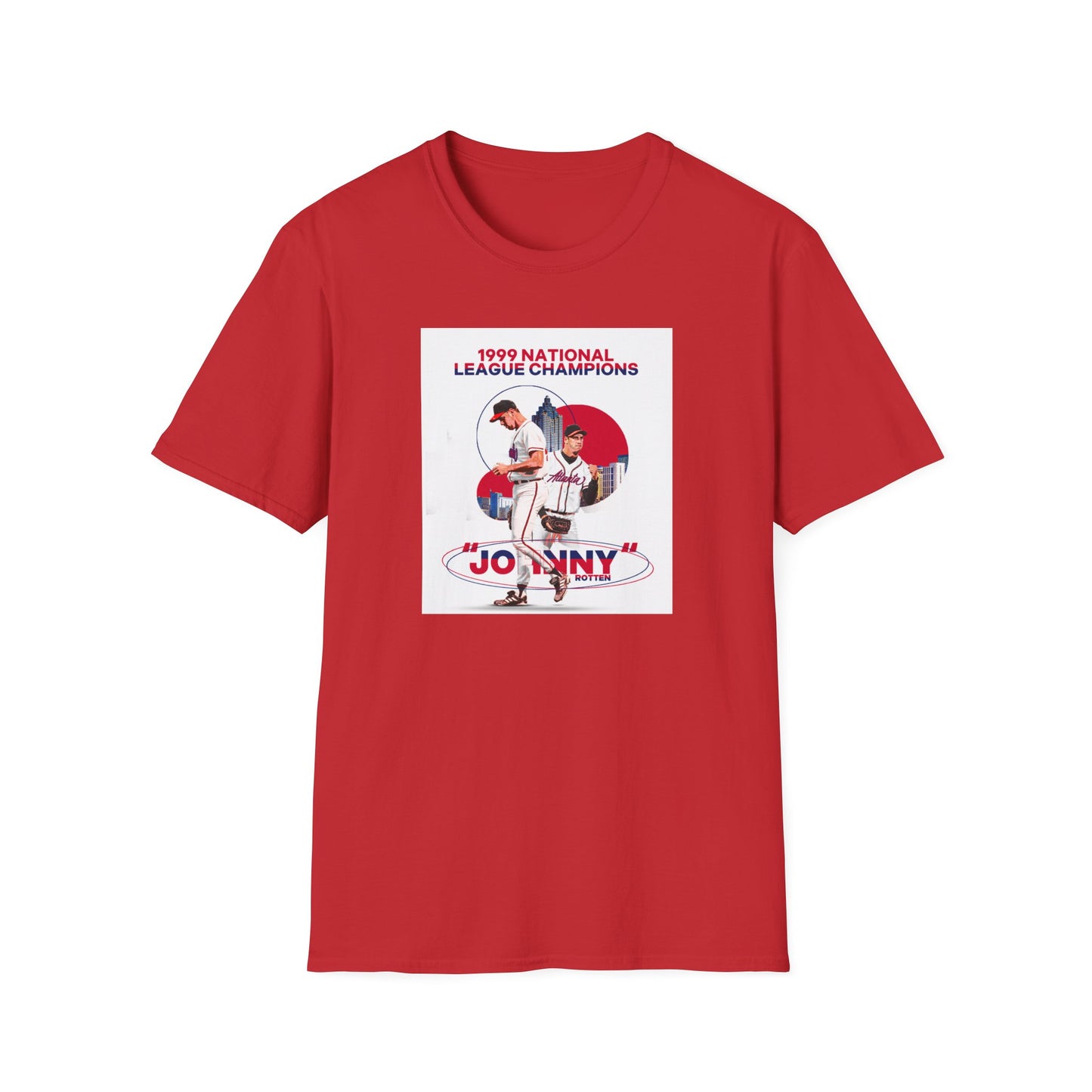 'Johnny Rotten' Graphic T-Shirt