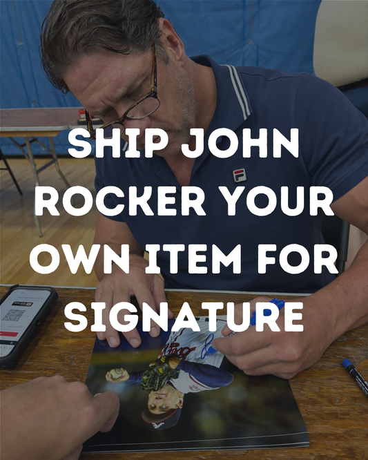 You Send, John Signs