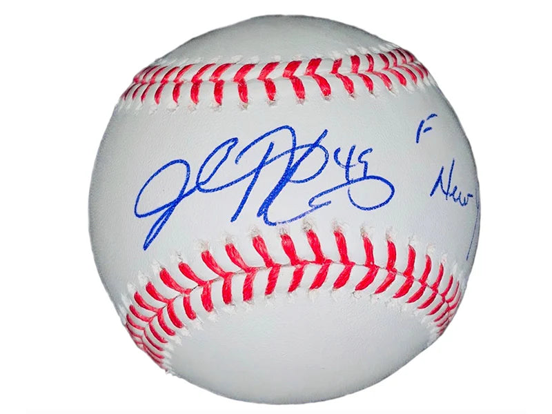 John Rocker Official Major League Autographed Baseball