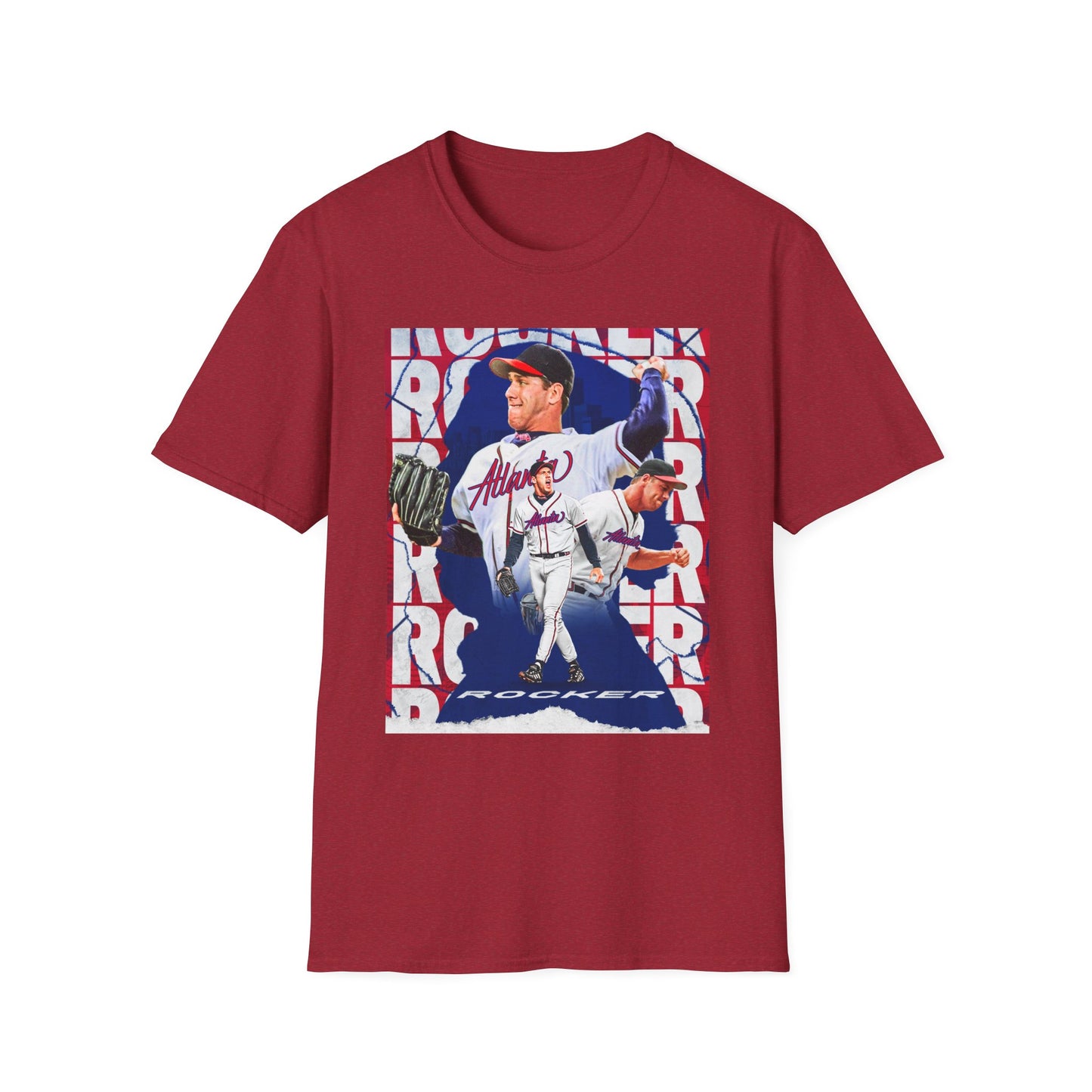 John Rocker Graphic T-Shirt