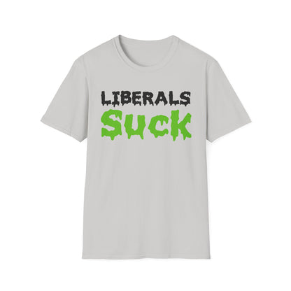 'Liberals Suck' Graphic T-Shirt