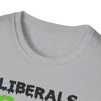 'Liberals Suck' Graphic T-Shirt