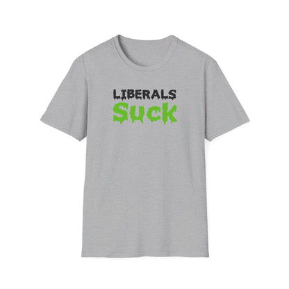 'Liberals Suck' Graphic T-Shirt