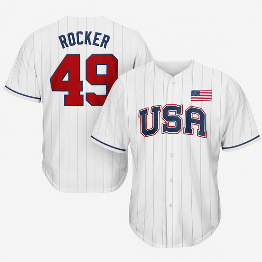 John Rocker Autographed USA Baseball Jersey