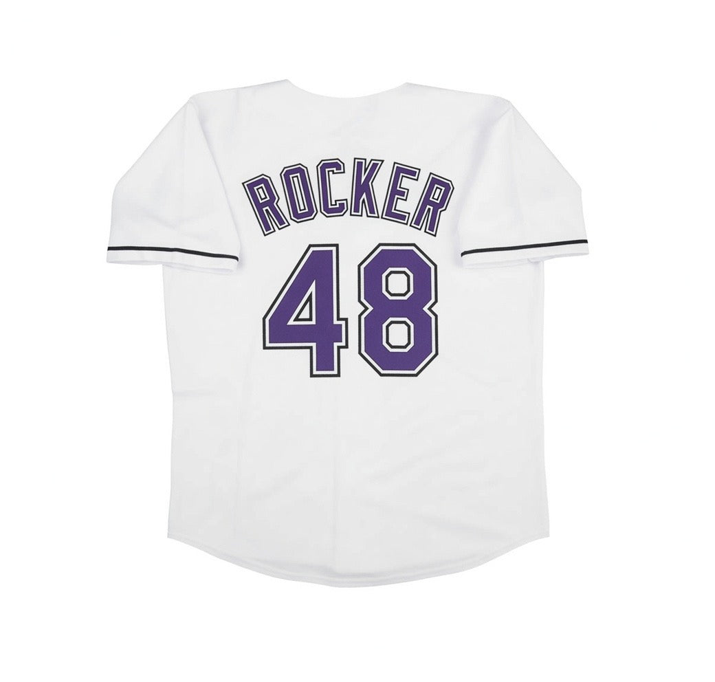 John Rocker Signed Tampa Bay Jersey