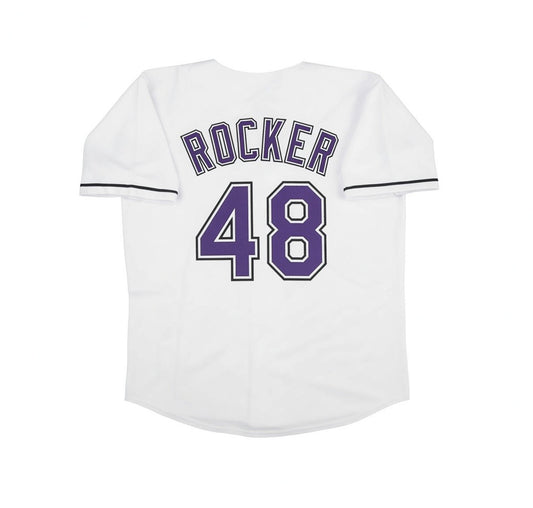 John Rocker Signed Tampa Bay Jersey