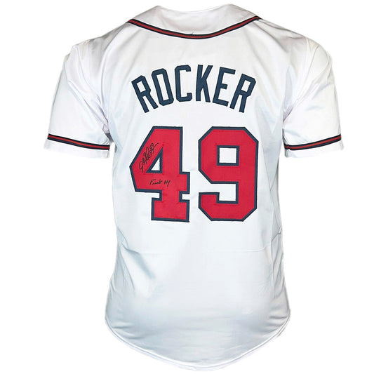 John Rocker Signed Atlanta Jersey