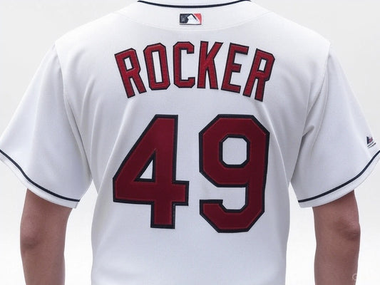 John Rocker Signed Cleveland Jersey
