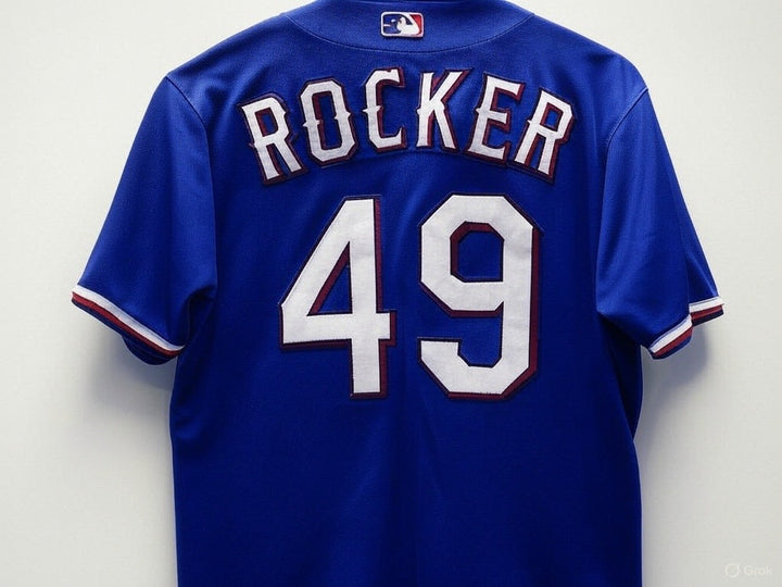 John Rocker Rangers The Official Website of Former Braves Pitcher John Rocker – John Rocker ...