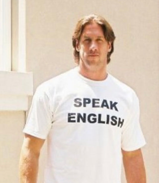SPEAK ENGLISH