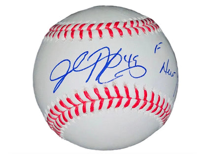 John Rocker Official Major League Autographed Baseball
